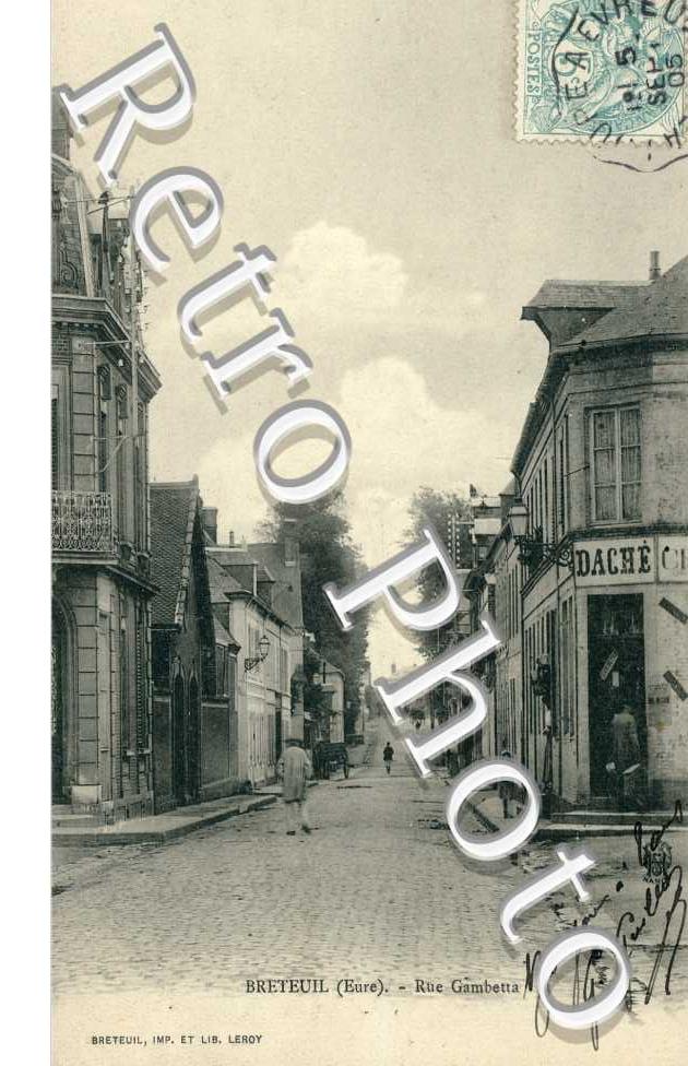 rue gambetta