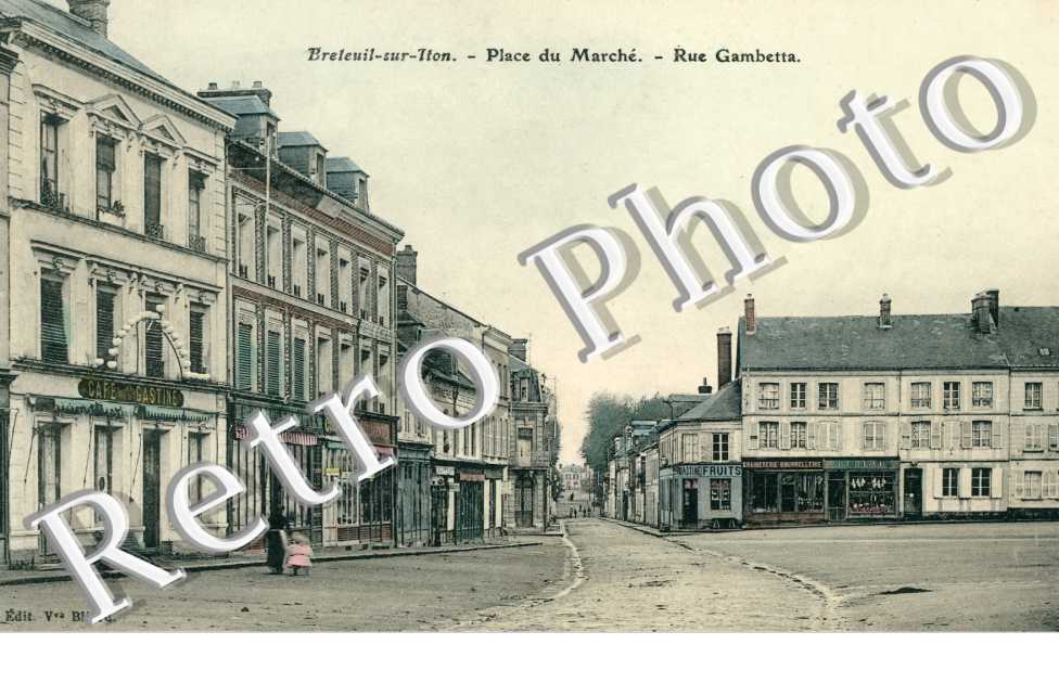 place du marche rue gambetta