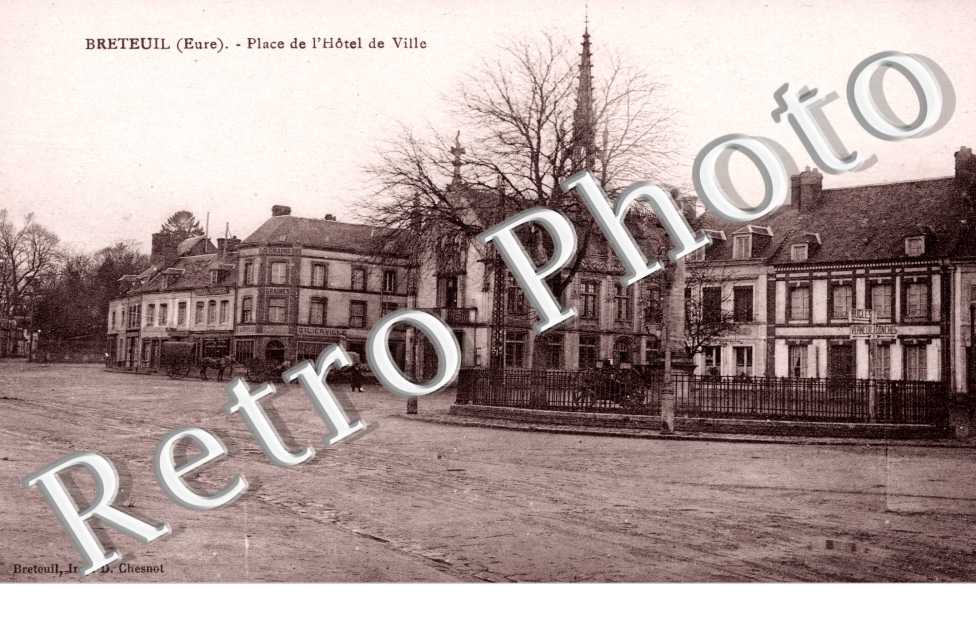 Place de l'Hotel de ville
