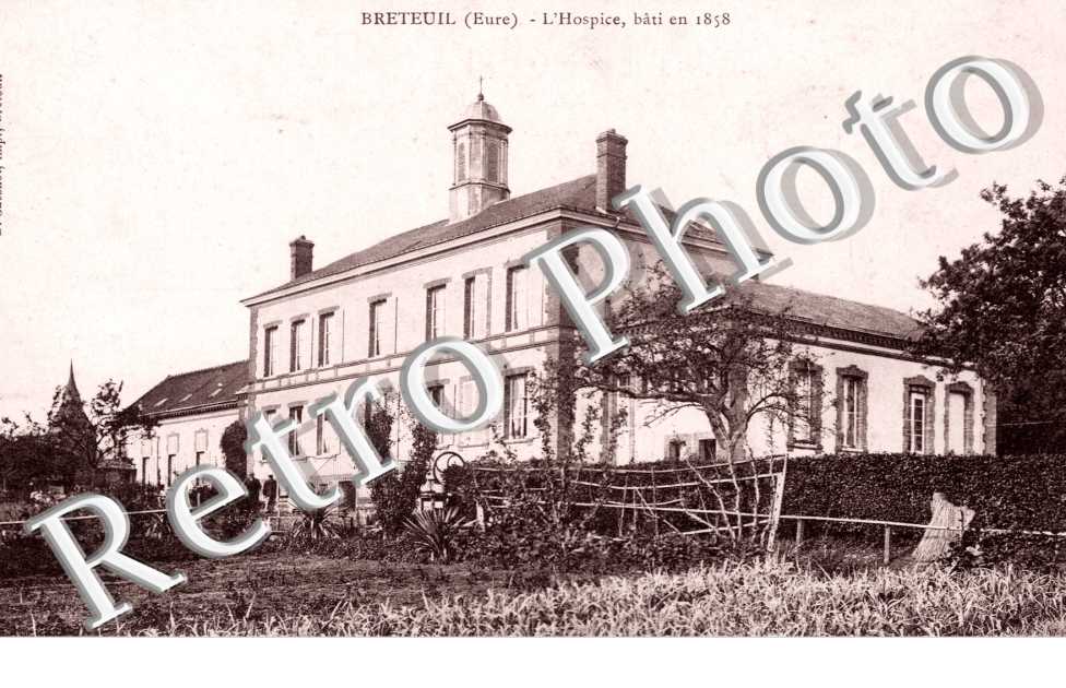 L'hospice bati en 1858