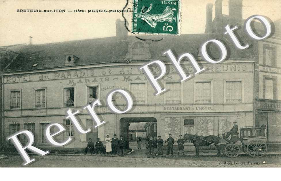 hotel marais-marais