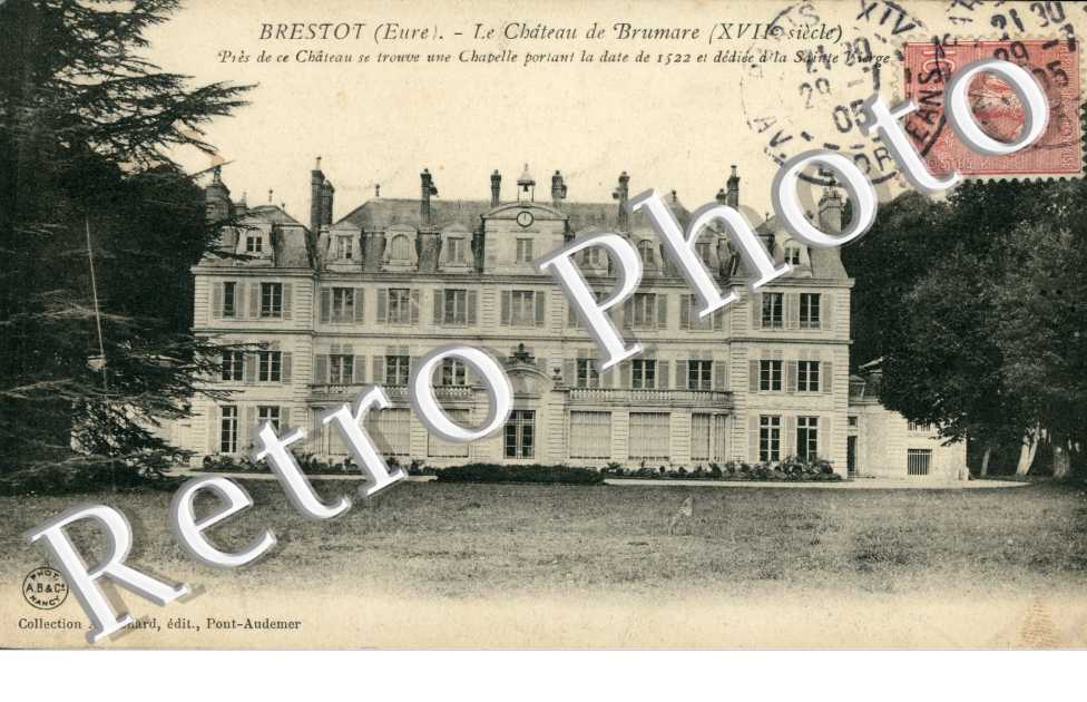 Le chateau de Brumare
