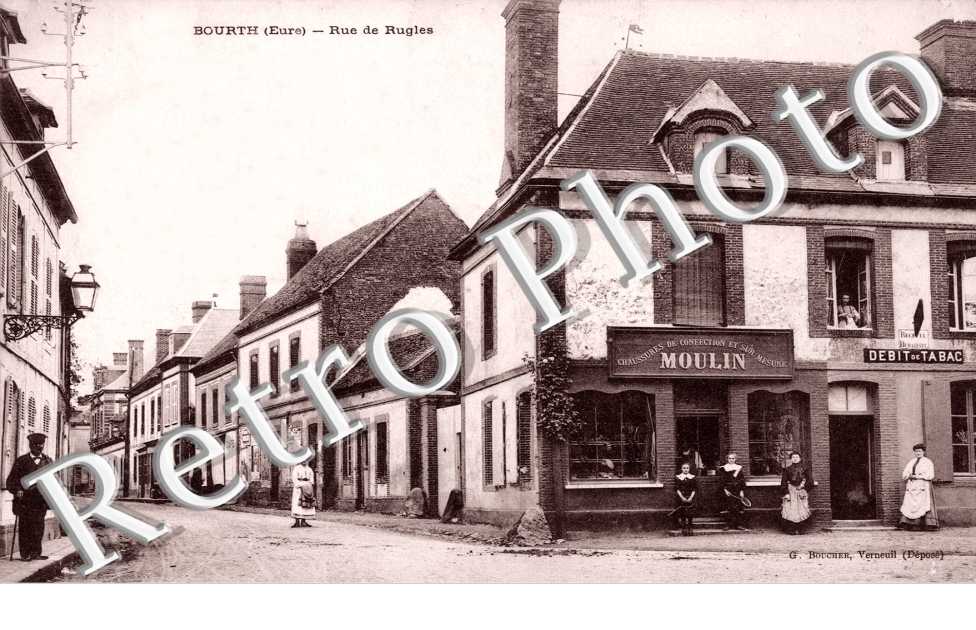 rue de rugles