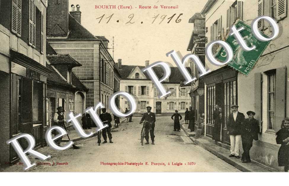 Route de Verneuil