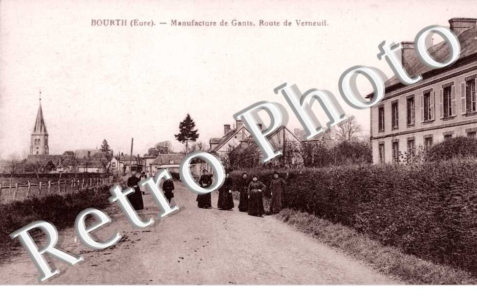 manufacture de gants, route de verneuil
