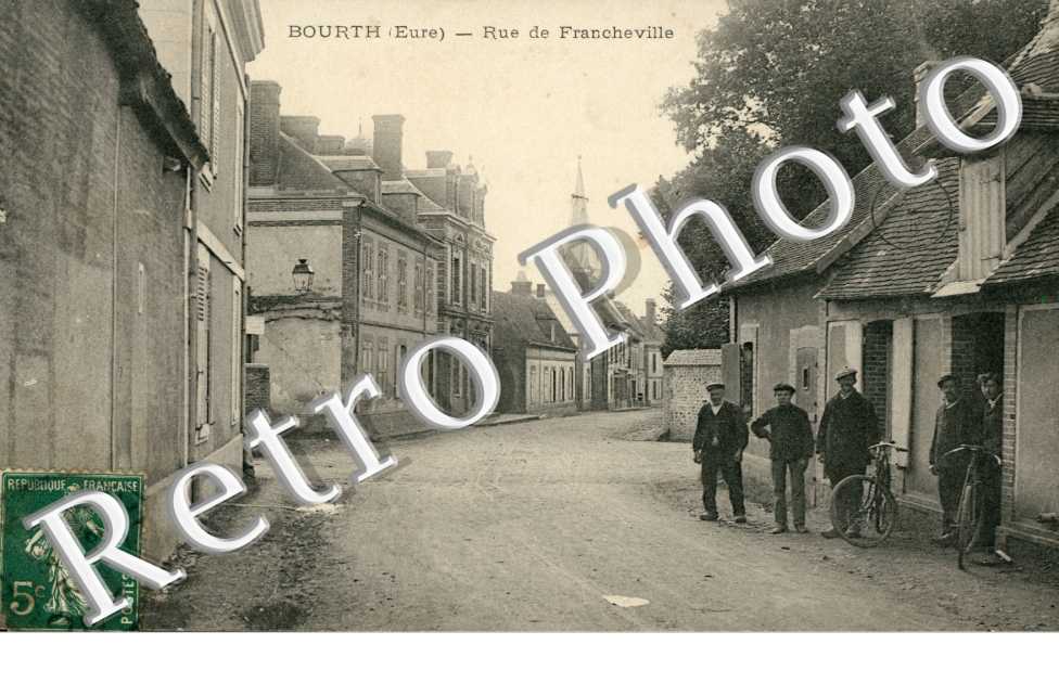 rue de francheville