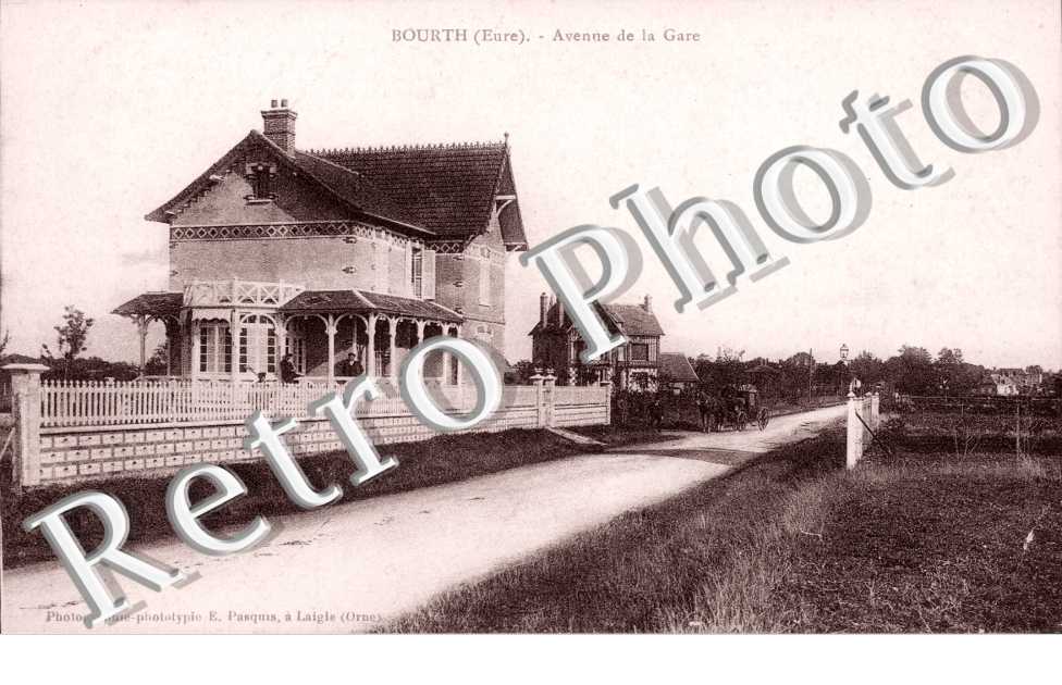 Avenue de la gare