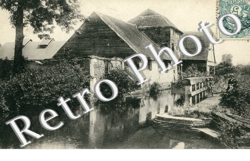 L'Iton a l'usine du fourneau