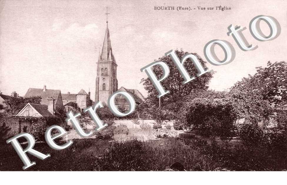 Vue sur l'Eglise