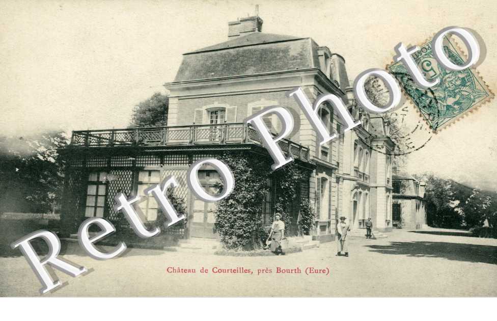 Chateau de Courteilles