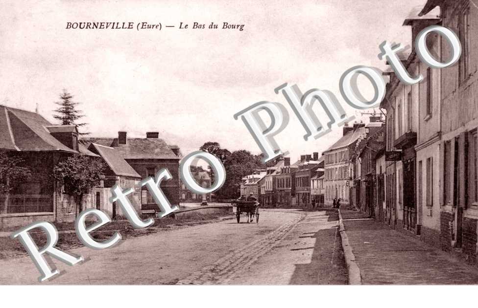 Le bas du bourg