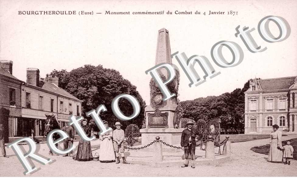 Monument commemoratif du combat du 4 janvier 1871