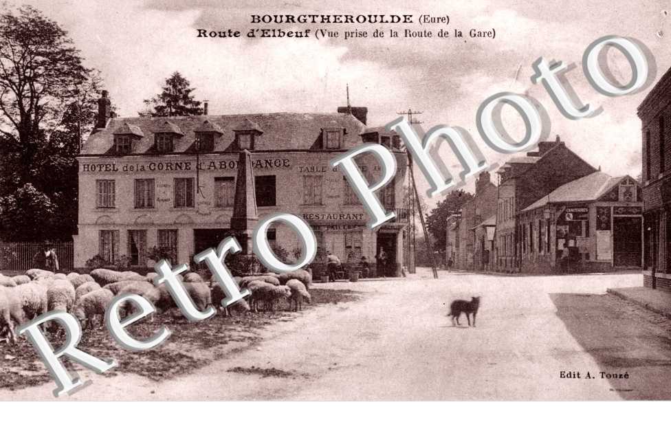Route d'Elbeuf
