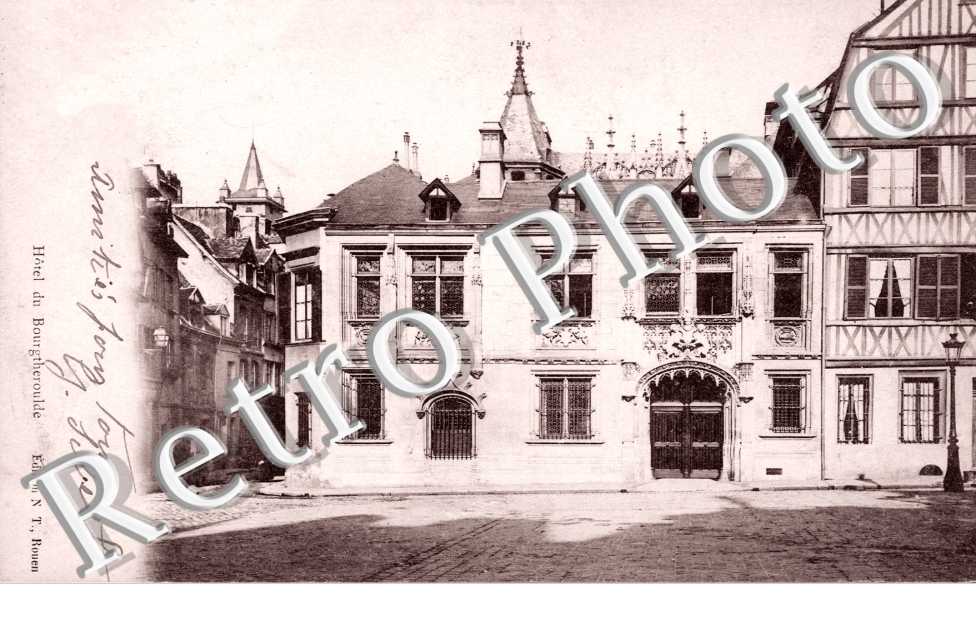 Hotel du Bourgtheroule