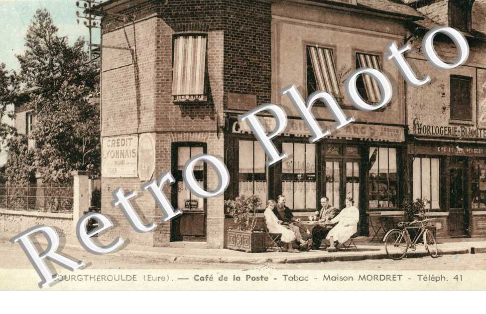 Cafe de la poste - tabac - maison mordet