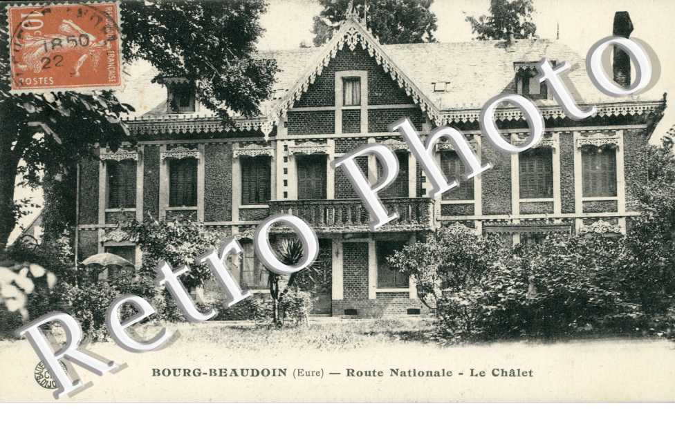 Route nationale - le chalet