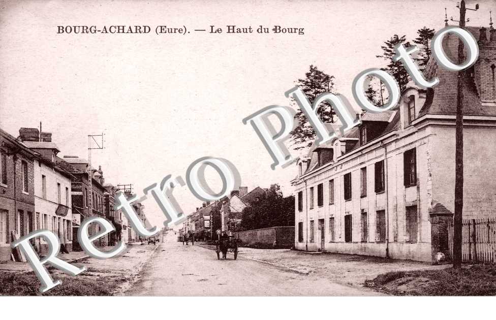 Le haut du bourg