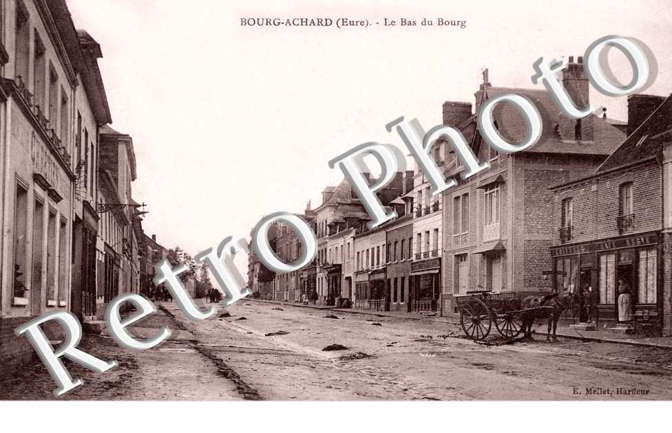 Le bas du bourg