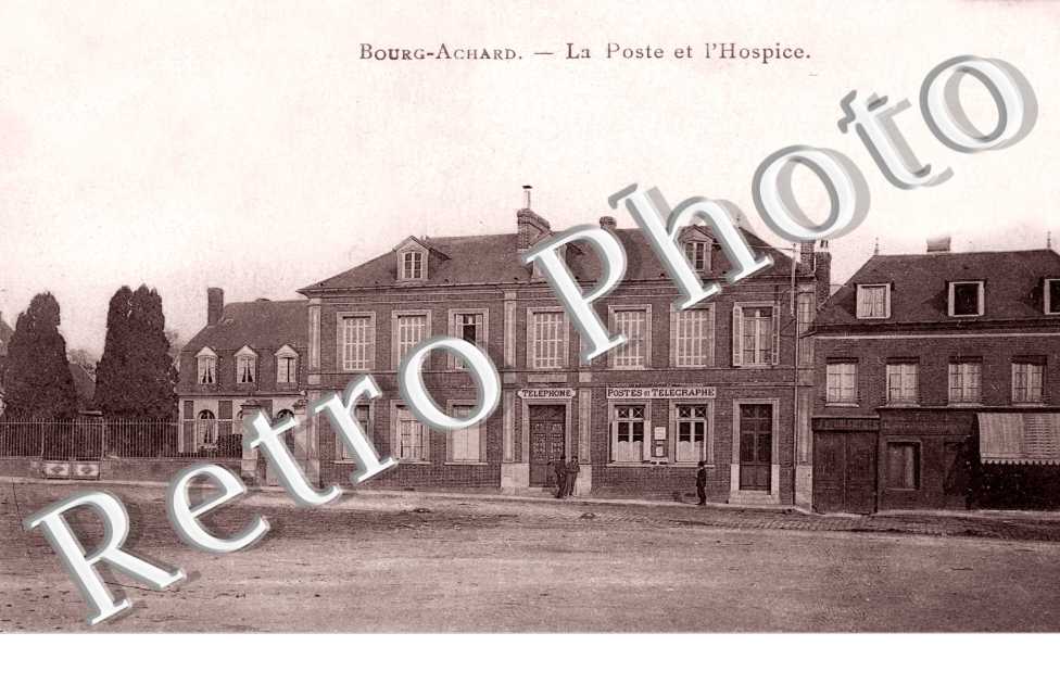 La poste et l'hospice