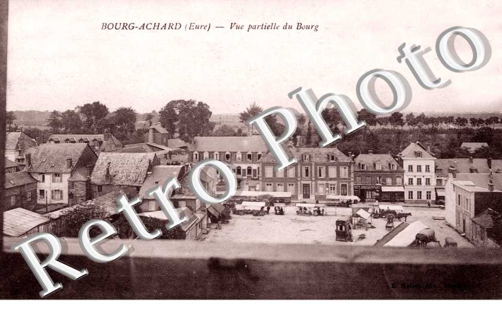 Vue partielle du bourg