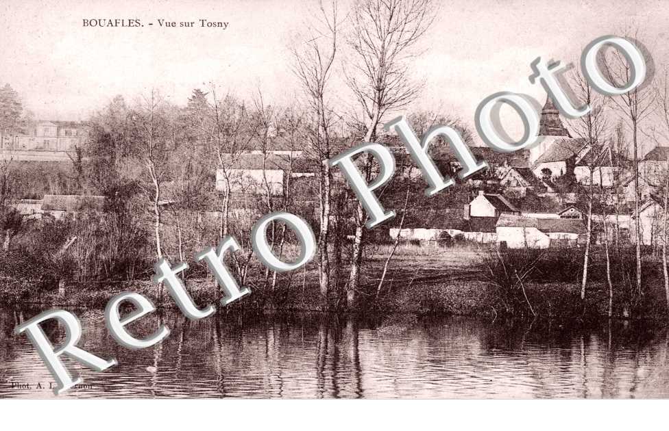 Vue sur Tosny