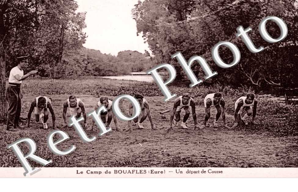 Camp des Bouafles - un depart de Course - athletisme