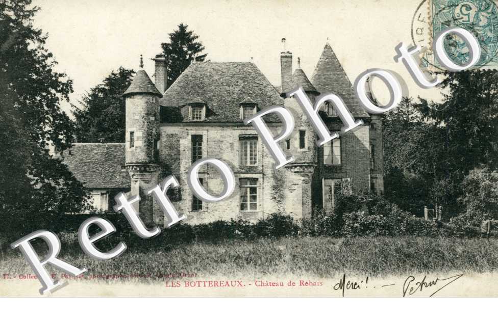 Chateau de Rebais