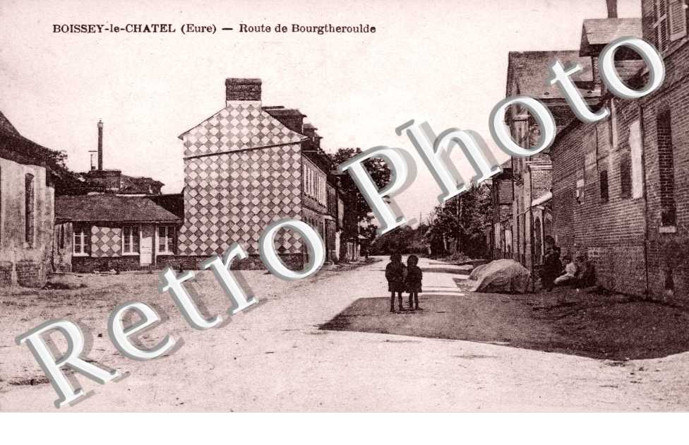 Route de Bourgtheroulde