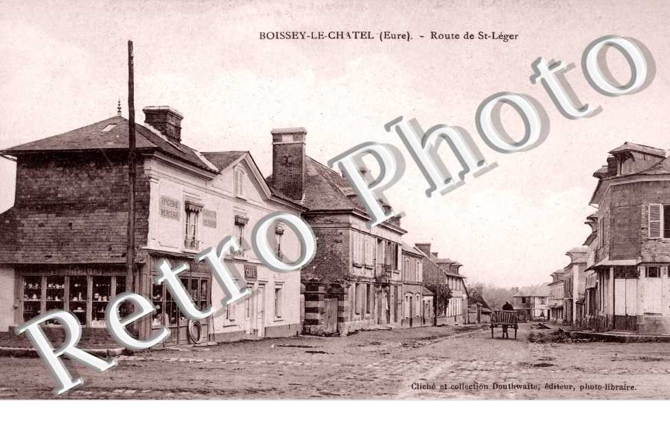 Route de Saint Leger