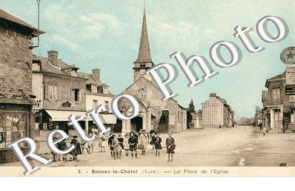 La place de l'eglise