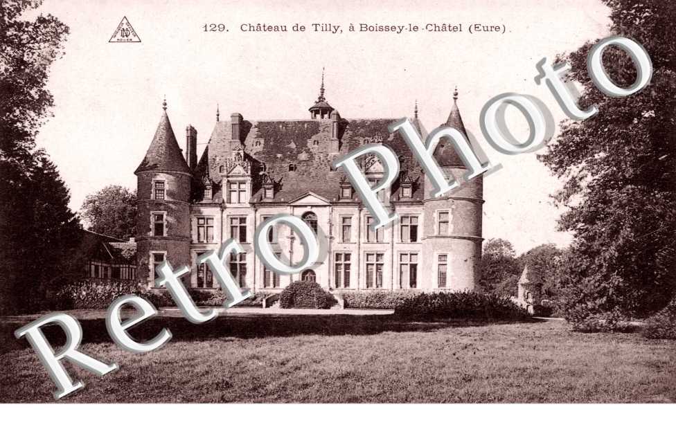 Chateau de Tilly