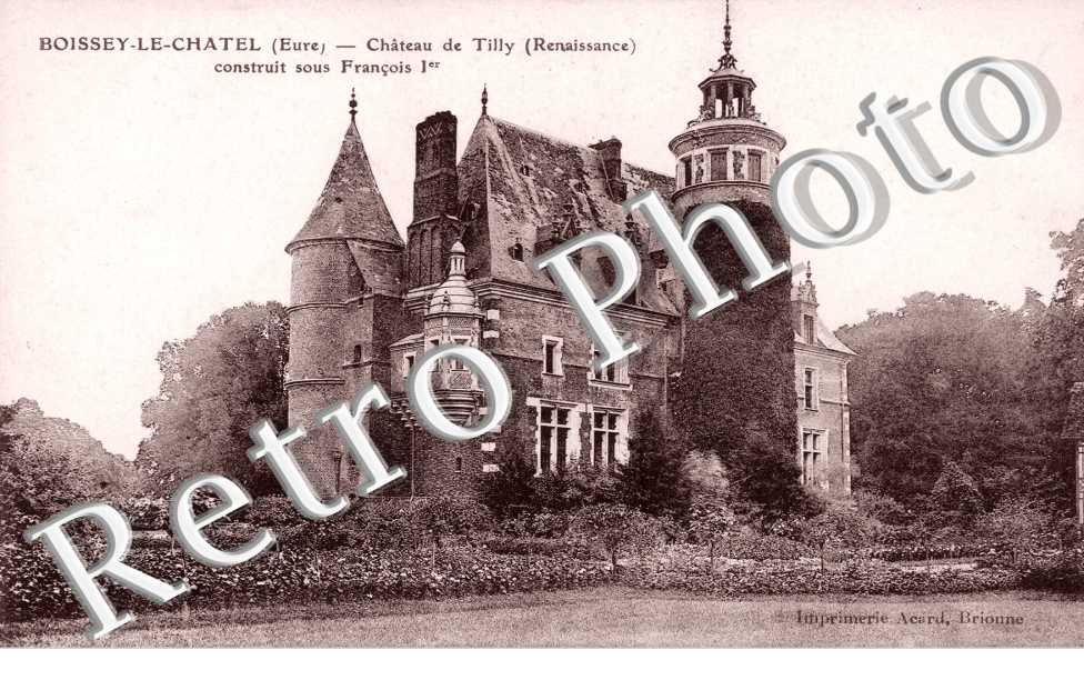 Chateau de Tilly