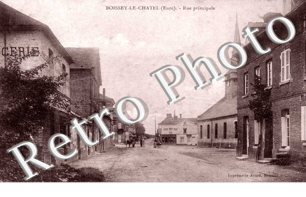 Rue principale