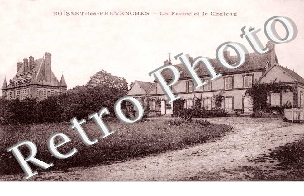 Le chateau  et la ferme