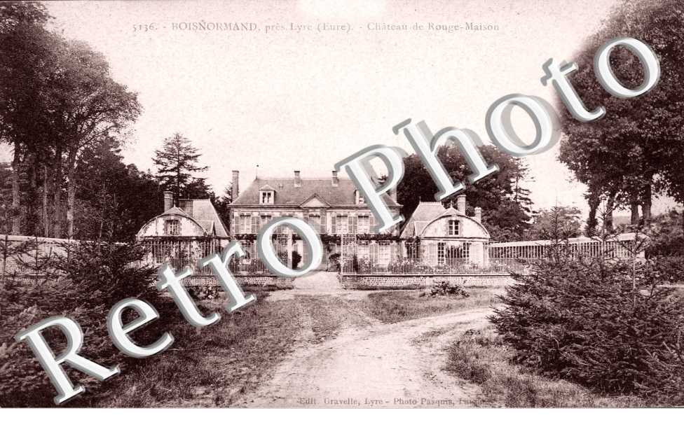 Le chateau de Rouge-Maison