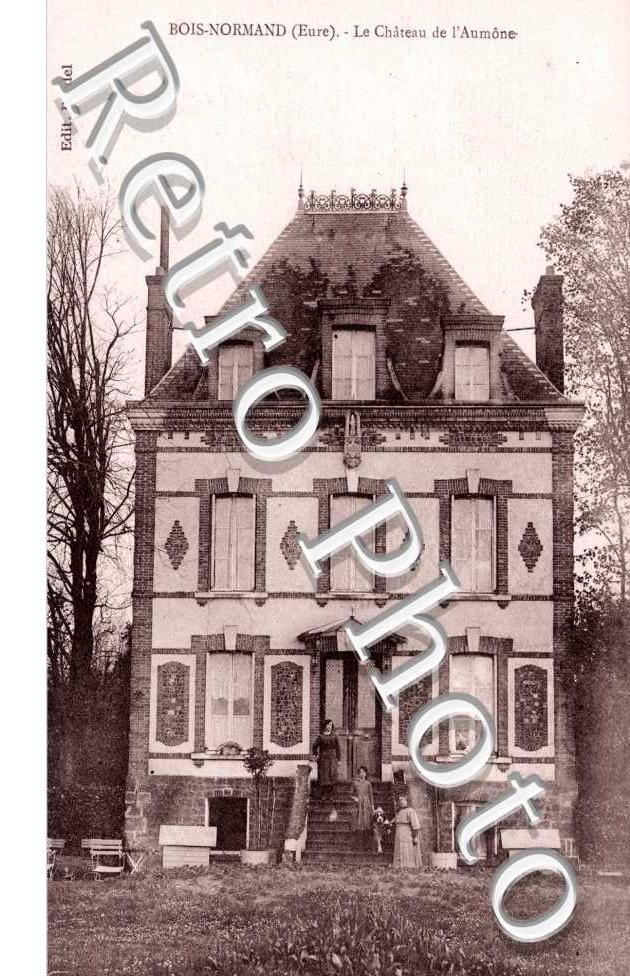 Le chateau de l'Aumone