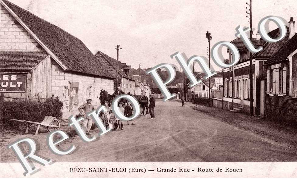 Grande rue - Route de Rouen