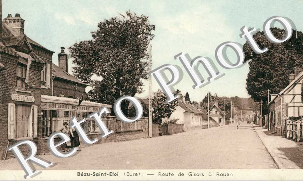 Route de Gisors a Rouen