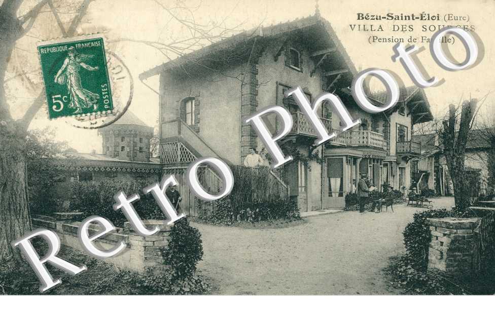 Villa des sources - pension de famille