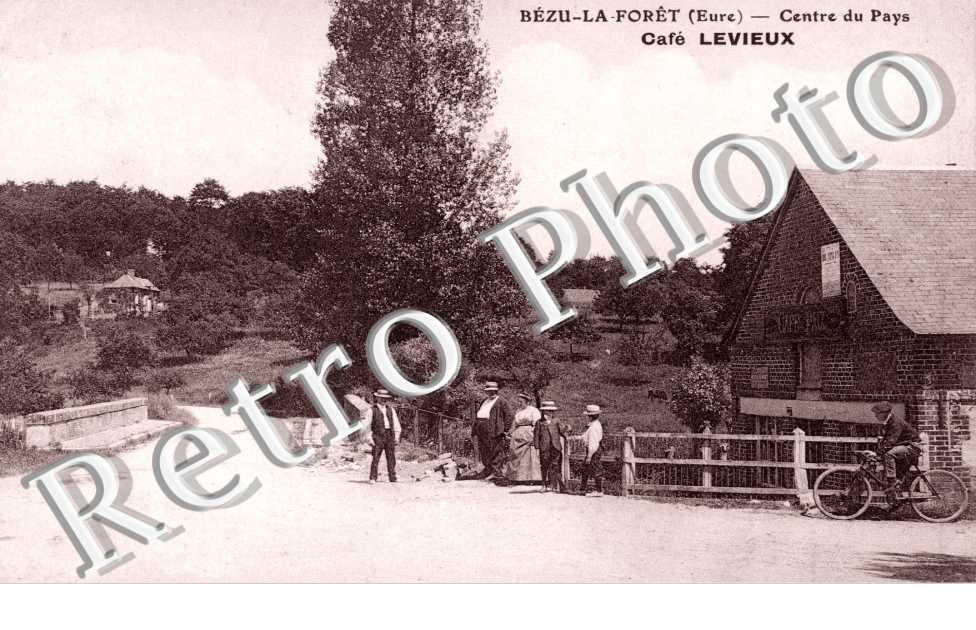 Centre du pays - cafe Levieux