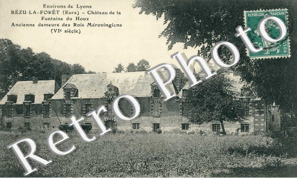 Chateau de la fontaine du Houx