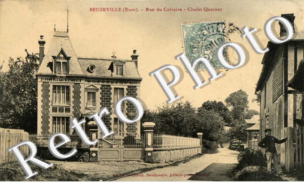 Rue du calvaire - Chalet Quesnay