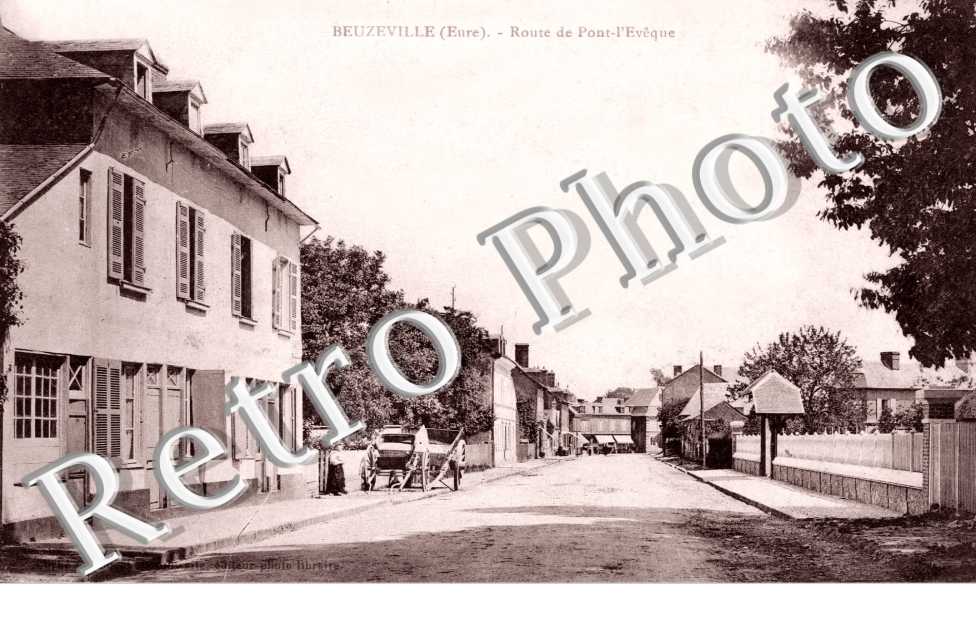Route de Pont l'eveque