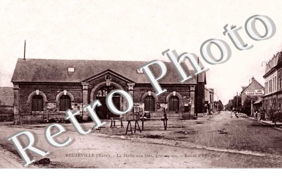 La halle aux bles - route d'Epaignes