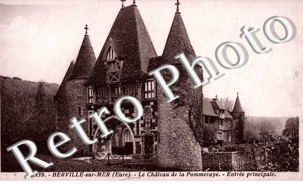 Chateau de la pommeraye