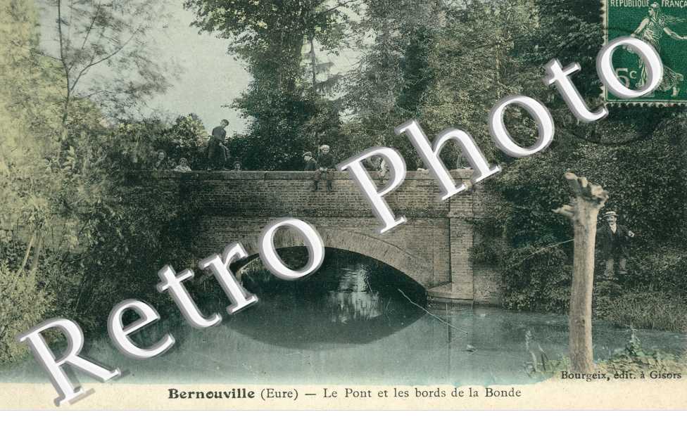 Pont et les Bords de la Bonde
