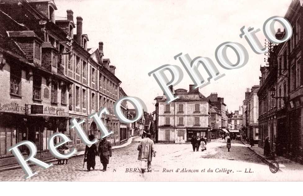Rue d'Alencon  et du college