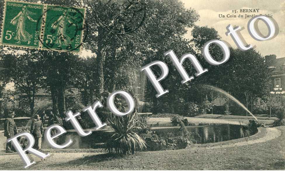Coin du jardin public