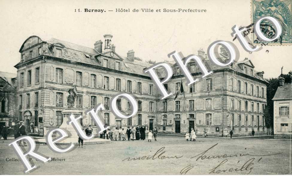 Hotel de Ville et Sous-Prefecture