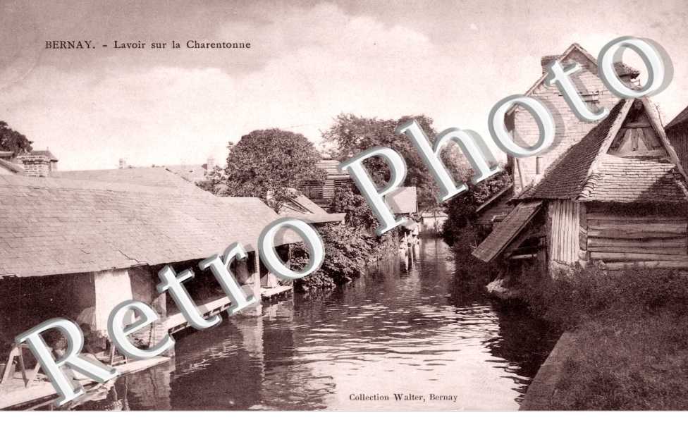 Lavoir sur la Charentonne